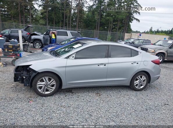 5NPD84LF4LH569457 2020 HYUNDAI ELANTRA Серый 