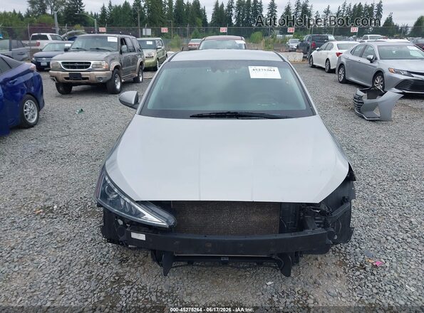 5NPD84LF4LH569457 2020 HYUNDAI ELANTRA Серый Вид задней части салона