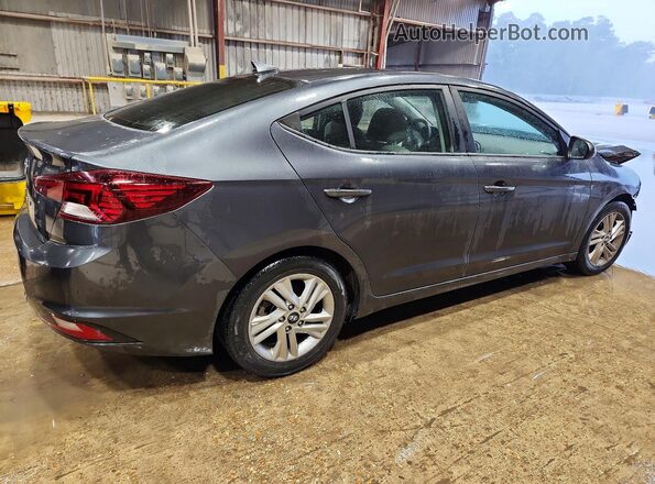 5NPD84LF4LH576408 2020 HYUNDAI ELANTRA Угольный 