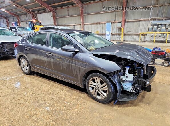 5NPD84LF4LH576408 2020 HYUNDAI ELANTRA Угольный 