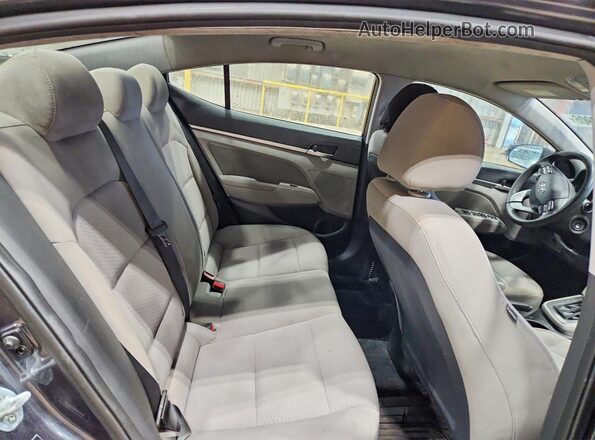 5NPD84LF4LH576408 2020 HYUNDAI ELANTRA Угольный 
