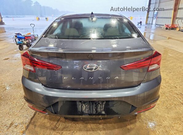 5NPD84LF4LH576408 2020 HYUNDAI ELANTRA Угольный 