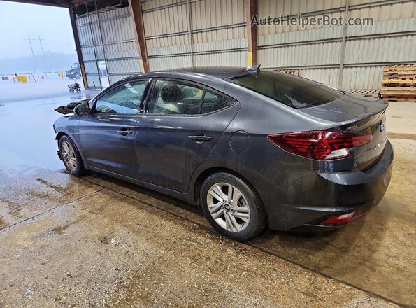 5NPD84LF4LH576408 2020 HYUNDAI ELANTRA Угольный 