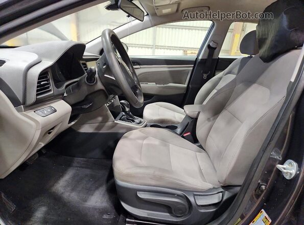 5NPD84LF4LH576408 2020 HYUNDAI ELANTRA Угольный 