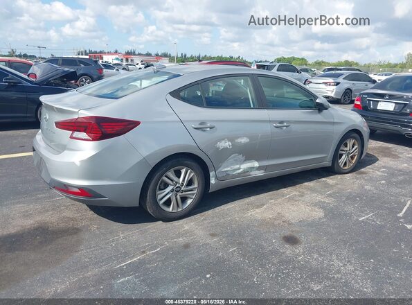 5NPD84LF4LH583391 2020 HYUNDAI ELANTRA Gray Rear right