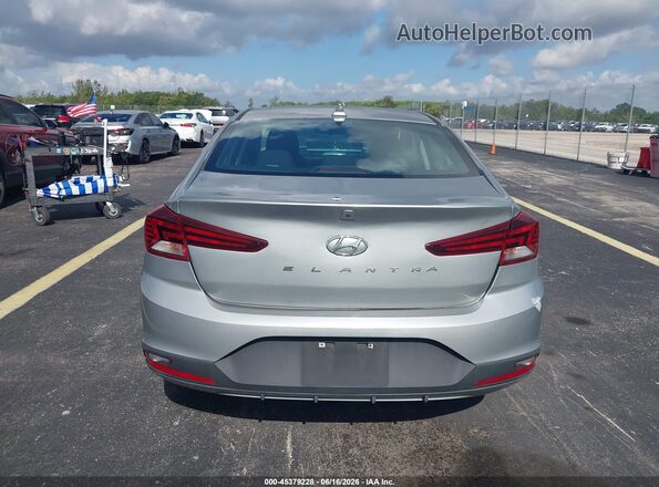 5NPD84LF4LH583391 2020 HYUNDAI ELANTRA Gray 