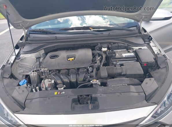 5NPD84LF4LH583391 2020 HYUNDAI ELANTRA Gray Rear view