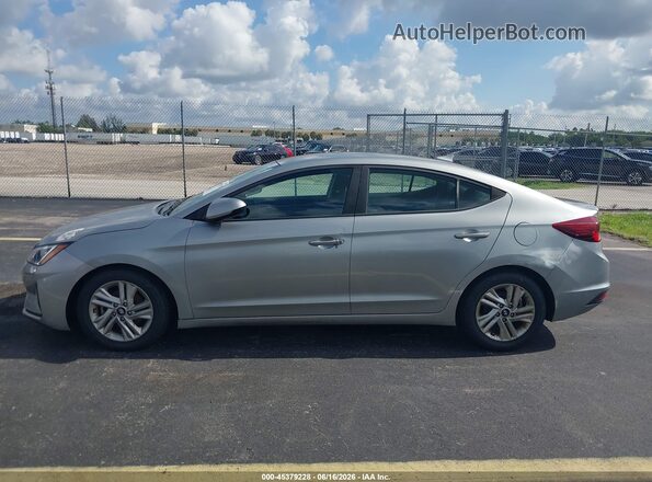 5NPD84LF4LH583391 2020 HYUNDAI ELANTRA Gray 360 interior view
