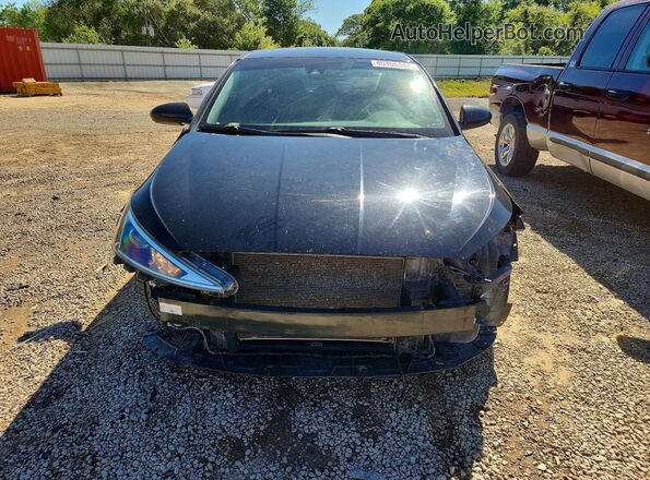 5NPD84LF4LH583617 2020 HYUNDAI ELANTRA Black Front view