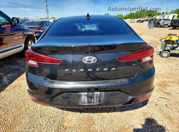 5NPD84LF4LH583617 2020 HYUNDAI ELANTRA Black Rear view