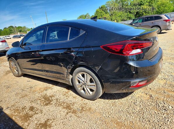 5NPD84LF4LH583617 2020 HYUNDAI ELANTRA Black Rear left