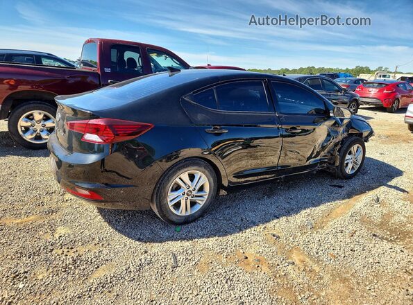 5NPD84LF4LH583617 2020 HYUNDAI ELANTRA Black Rear right