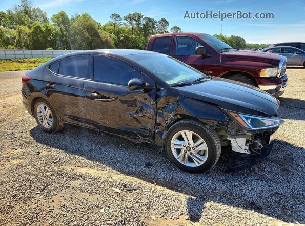 5NPD84LF4LH583617 2020 HYUNDAI ELANTRA Black Front right
