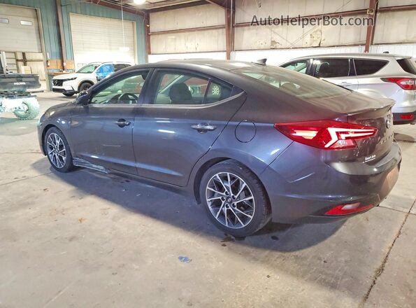 5NPD84LF4LH594696 2020 HYUNDAI ELANTRA Gray უკანა მარცხენა