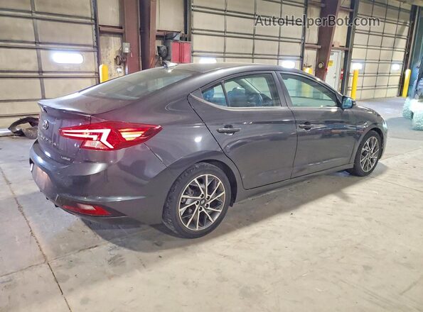 5NPD84LF4LH594696 2020 HYUNDAI ELANTRA Gray უკანა მარჯვენა