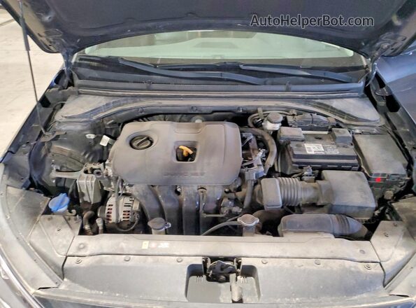 5NPD84LF4LH594696 2020 HYUNDAI ELANTRA Gray უკანა სალონის ხედი
