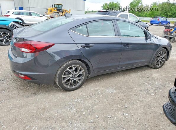 5NPD84LF4LH618298 2020 HYUNDAI ELANTRA Серый 