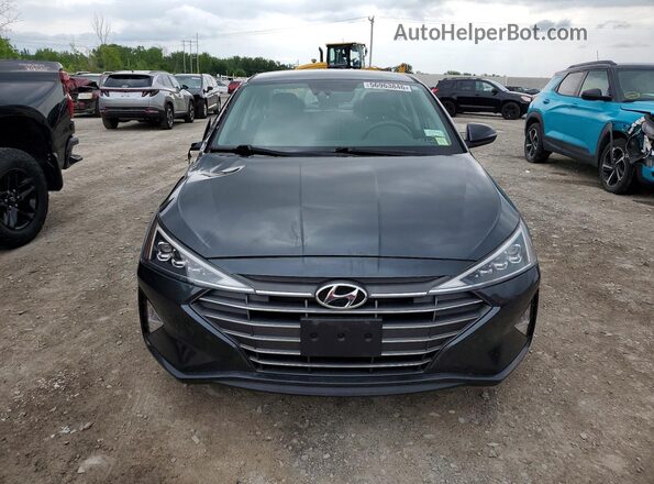 5NPD84LF4LH618298 2020 HYUNDAI ELANTRA Серый 