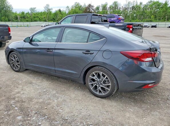 5NPD84LF4LH618298 2020 HYUNDAI ELANTRA Серый 