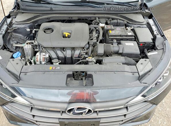 5NPD84LF4LH618298 2020 HYUNDAI ELANTRA Серый 