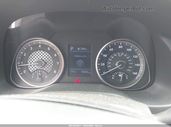 5NPD84LF4LH619337 2020 HYUNDAI ELANTRA Белый Вид задних сидений