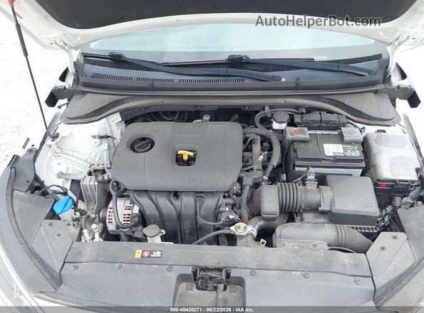 5NPD84LF4LH619337 2020 HYUNDAI ELANTRA Белый Вид сзади