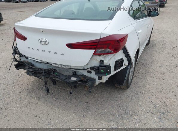 5NPD84LF4LH619337 2020 HYUNDAI ELANTRA Белый 