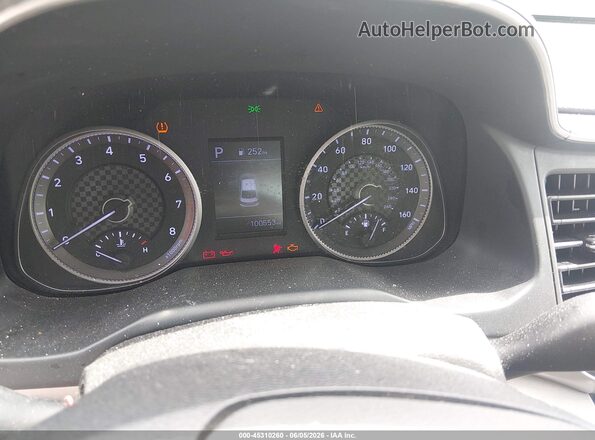 5NPD84LF4LH629589 2020 HYUNDAI ELANTRA Black Widok tylnych siedzeń