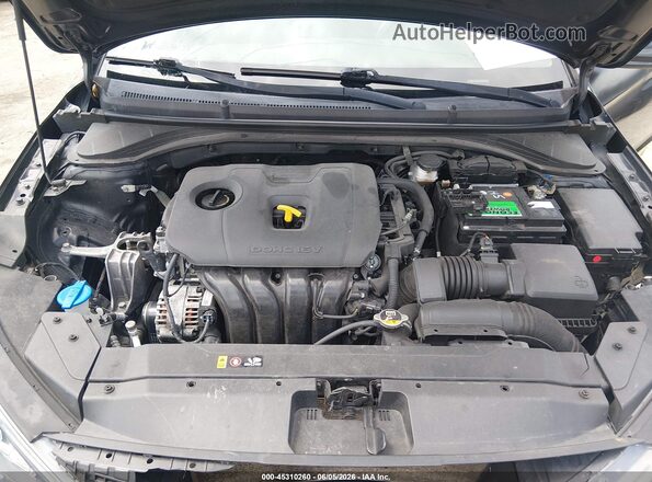 5NPD84LF4LH629589 2020 HYUNDAI ELANTRA Black Widok z tyłu