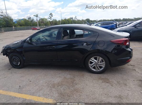 5NPD84LF4LH629589 2020 HYUNDAI ELANTRA Black 