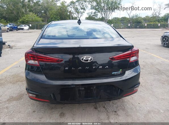 5NPD84LF4LH629589 2020 HYUNDAI ELANTRA Black 