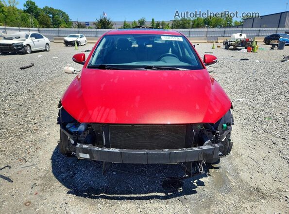 5NPD84LF5HH037125 2017 HYUNDAI ELANTRA Красный Вид спереди