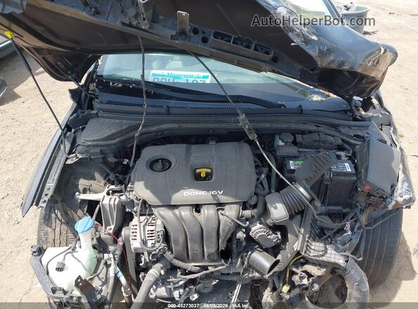 5NPD84LF5HH051218 2017 HYUNDAI ELANTRA Black უკანა ხედი
