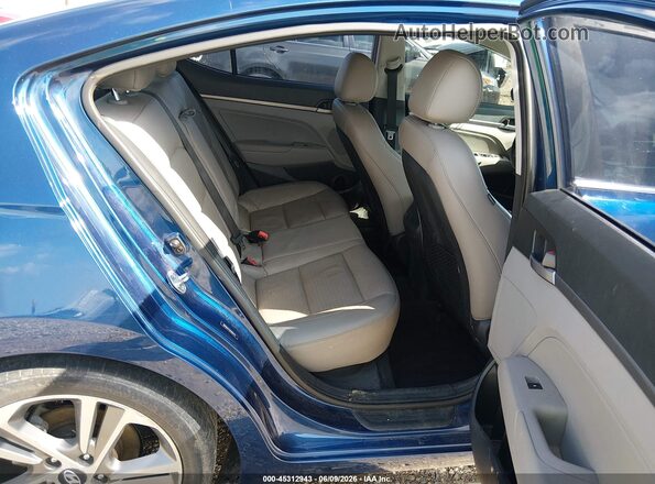 5NPD84LF5HH059772 2017 HYUNDAI ELANTRA Blue VIN կոդի պիտակի տեսք