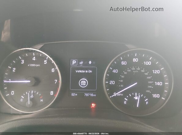 5NPD84LF5HH075356 2017 HYUNDAI ELANTRA Silver Widok tylnych siedzeń