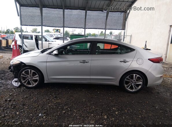 5NPD84LF5HH075356 2017 HYUNDAI ELANTRA Silver Widok wnętrza 360 stopni