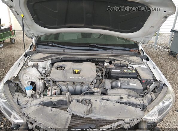 5NPD84LF5HH075356 2017 HYUNDAI ELANTRA Silver Widok z tyłu