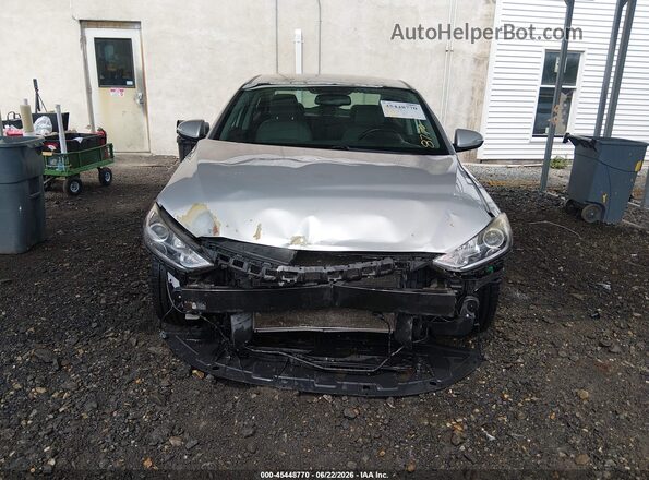 5NPD84LF5HH075356 2017 HYUNDAI ELANTRA Silver Widok zestawu wskaźników