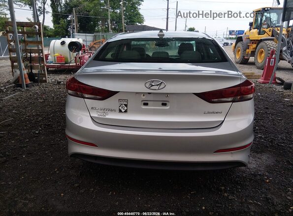 5NPD84LF5HH075356 2017 HYUNDAI ELANTRA Silver 
