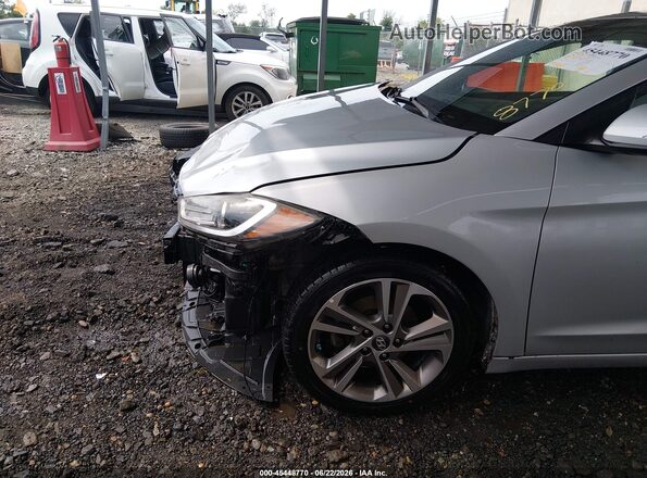 5NPD84LF5HH075356 2017 HYUNDAI ELANTRA Silver 