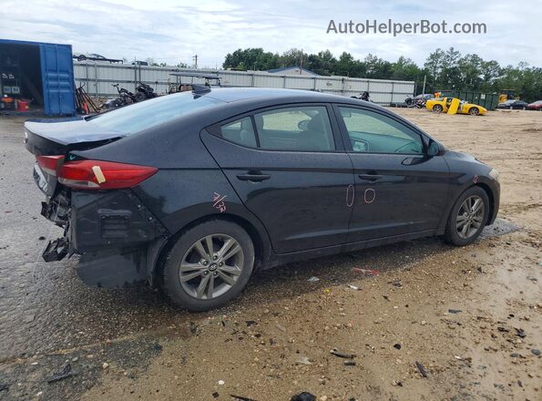 5NPD84LF5HH094859 2017 HYUNDAI ELANTRA Black 