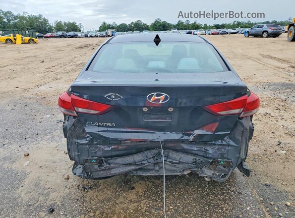 5NPD84LF5HH094859 2017 HYUNDAI ELANTRA Black 
