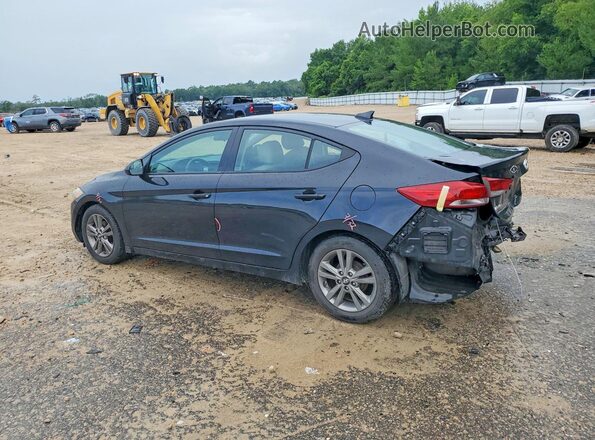 5NPD84LF5HH094859 2017 HYUNDAI ELANTRA Black 