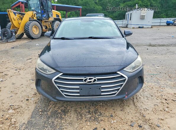 5NPD84LF5HH094859 2017 HYUNDAI ELANTRA Black 