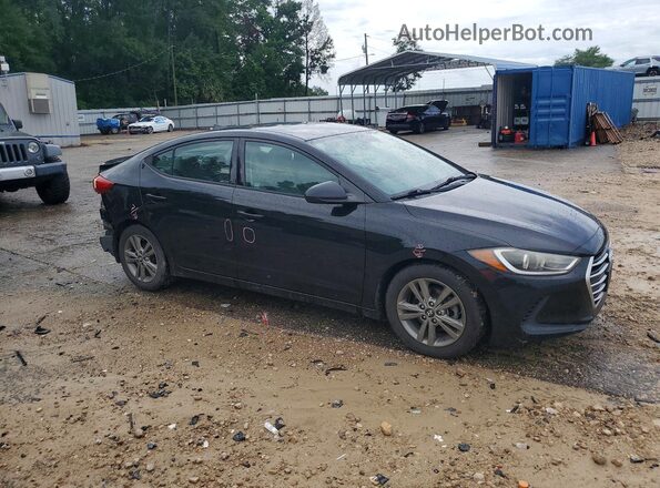 5NPD84LF5HH094859 2017 HYUNDAI ELANTRA Black 