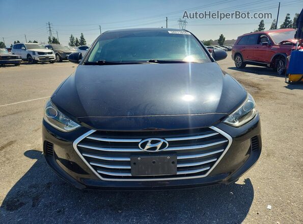 5NPD84LF5HH103852 2017 HYUNDAI ELANTRA Черный Вид спереди