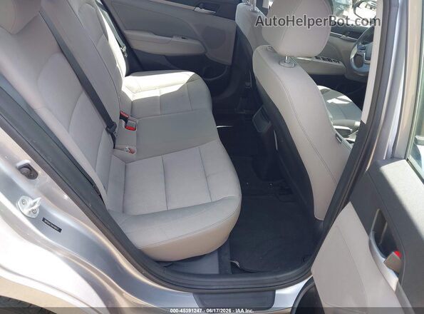5NPD84LF5HH106833 2017 HYUNDAI ELANTRA Серебряный Вид наклейки с VIN-кодом