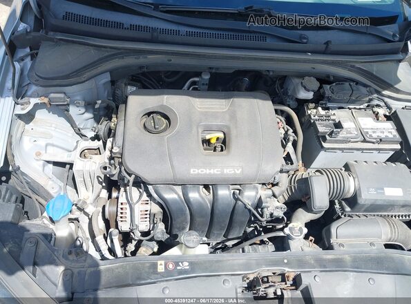 5NPD84LF5HH106833 2017 HYUNDAI ELANTRA Серебряный Вид сзади