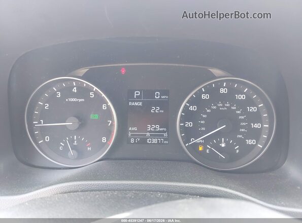 5NPD84LF5HH106833 2017 HYUNDAI ELANTRA Серебряный Вид задних сидений