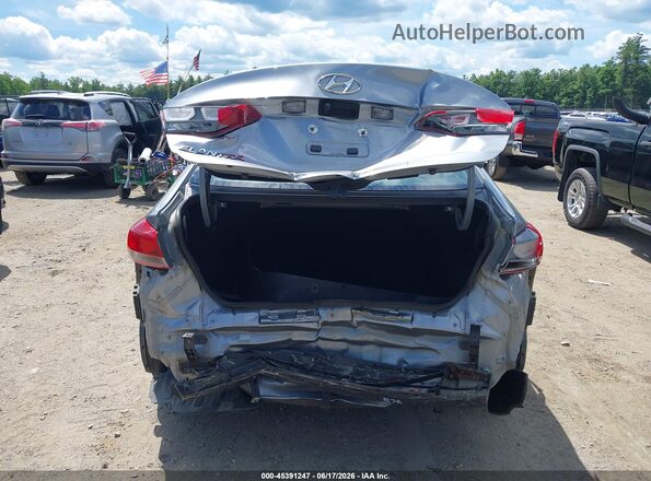5NPD84LF5HH106833 2017 HYUNDAI ELANTRA Серебряный 